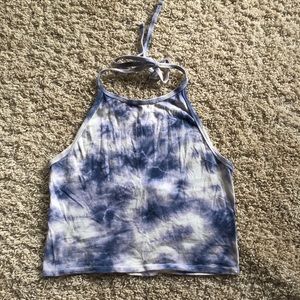 🌞 Aeropostale Tie-Dye Halter Top 🌞